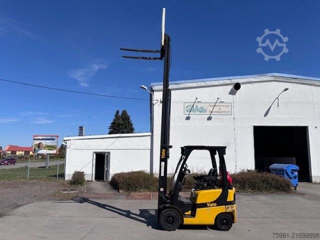 Narrow-aisle forklift YALE GLP 16 VX E2175