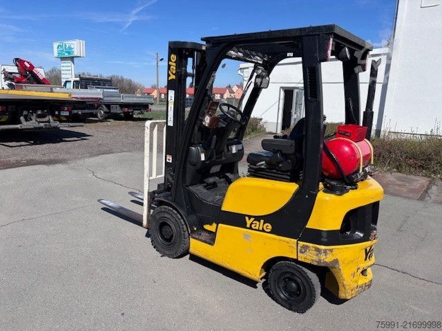Narrow-aisle forklift YALE GLP 16 VX E2175