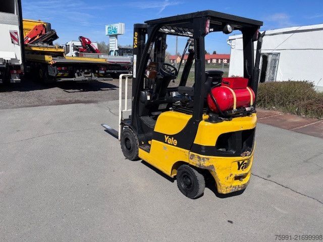 Narrow-aisle forklift YALE GLP 16 VX E2175