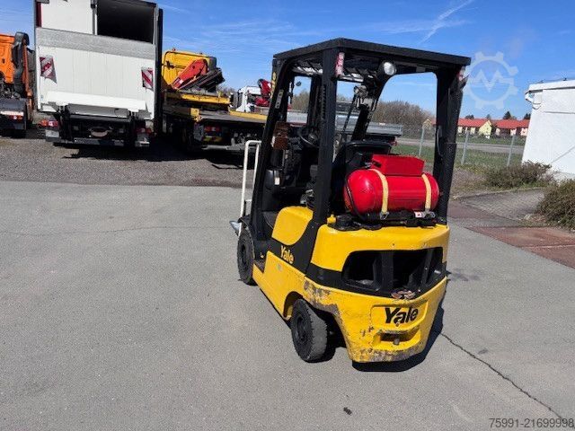 Narrow-aisle forklift YALE GLP 16 VX E2175