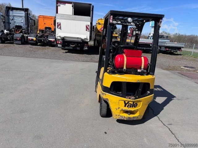 Narrow-aisle forklift YALE GLP 16 VX E2175