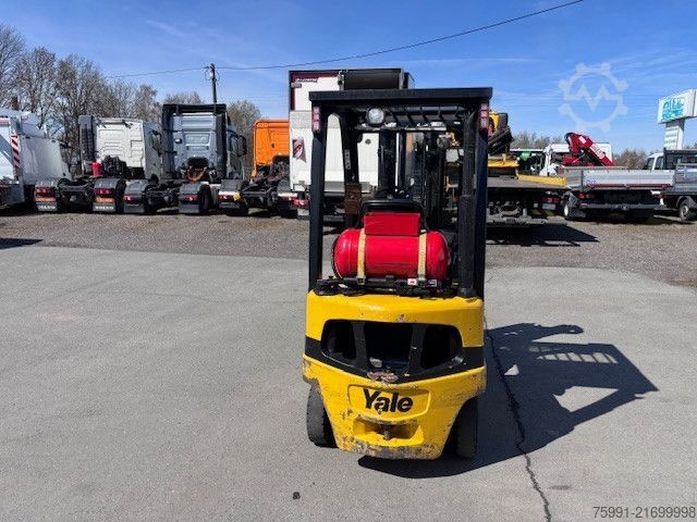 Narrow-aisle forklift YALE GLP 16 VX E2175