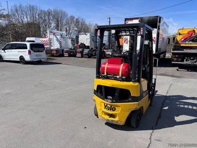 Narrow-aisle forklift YALE GLP 16 VX E2175