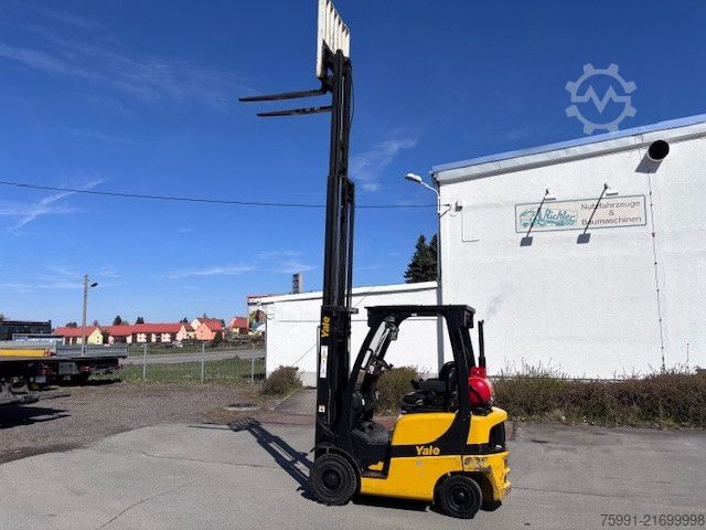 Narrow-aisle forklift YALE GLP 16 VX E2175