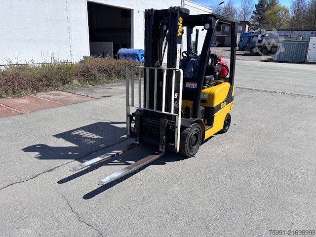 Narrow-aisle forklift YALE GLP 16 VX E2175