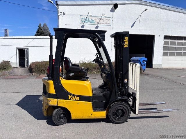 Narrow-aisle forklift YALE GLP 16 VX E2175