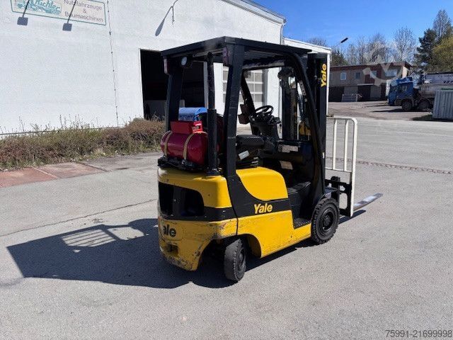 Narrow-aisle forklift YALE GLP 16 VX E2175