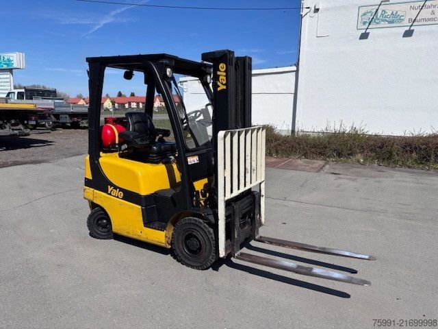 Narrow-aisle forklift YALE GLP 16 VX E2175