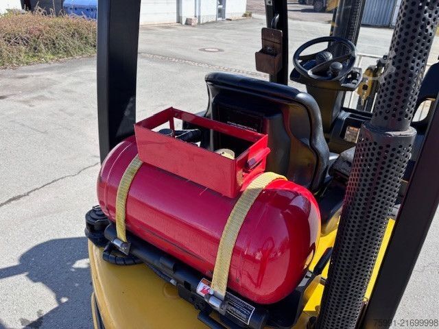 Narrow-aisle forklift YALE GLP 16 VX E2175
