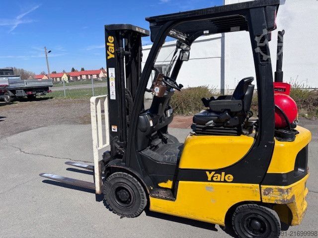 Narrow-aisle forklift YALE GLP 16 VX E2175