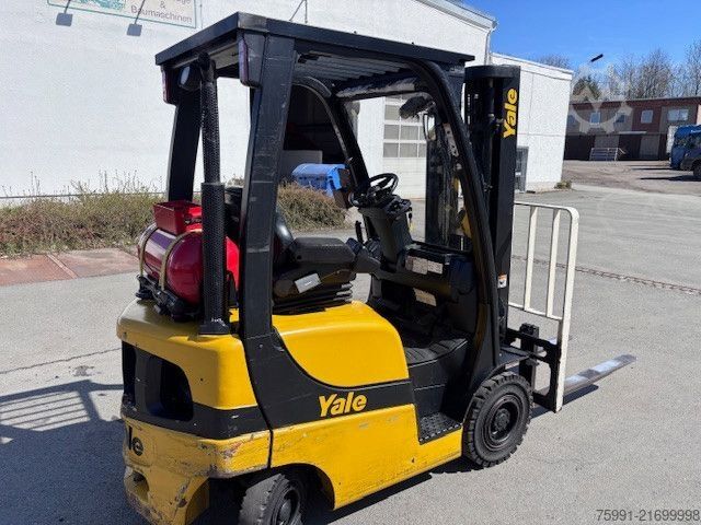 Narrow-aisle forklift YALE GLP 16 VX E2175