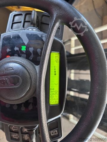 Narrow-aisle forklift YALE GLP 16 VX E2175