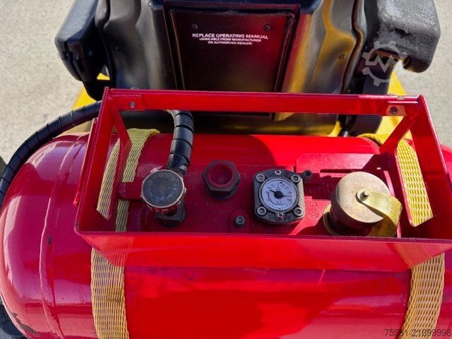 Narrow-aisle forklift YALE GLP 16 VX E2175