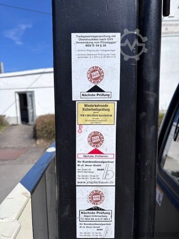 Narrow-aisle forklift YALE GLP 16 VX E2175