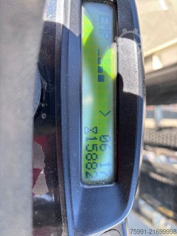 Narrow-aisle forklift YALE GLP 16 VX E2175