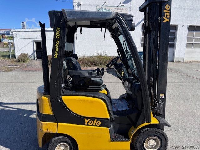 Reach truck YALE Verasitor 20 VX