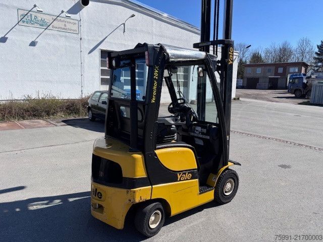 Reach truck YALE Verasitor 20 VX