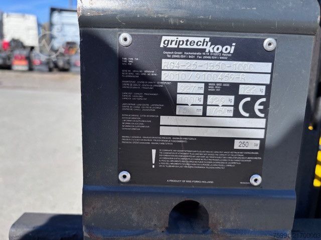 Reach truck YALE Verasitor 20 VX