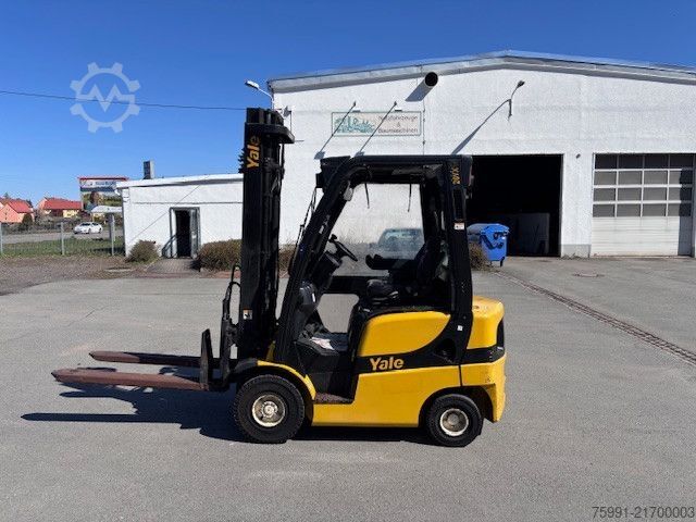 Reach truck YALE Verasitor 20 VX