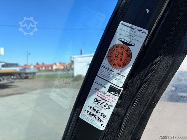 Reach truck YALE Verasitor 20 VX