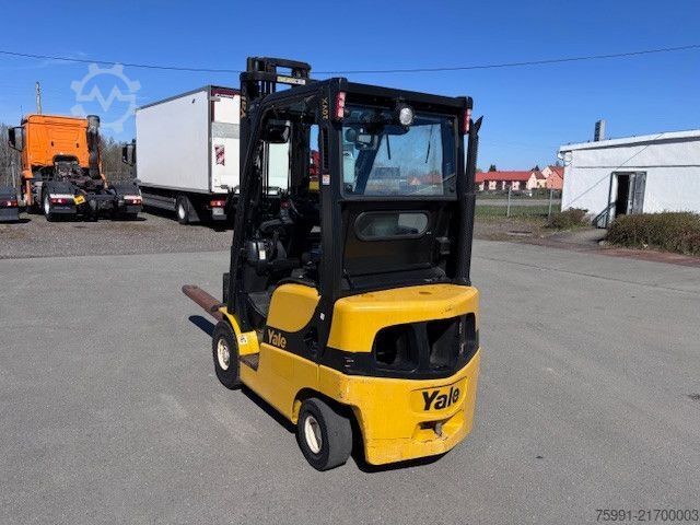 Reach truck YALE Verasitor 20 VX