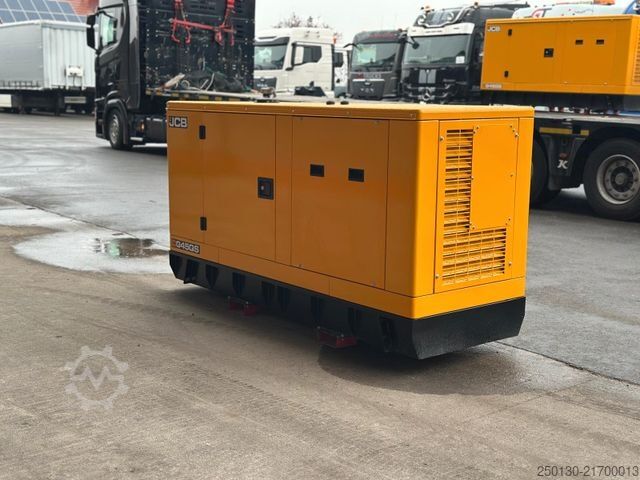 Otro JCB G45QS Baustellen Generator  *NEU* 50KW 41KvA