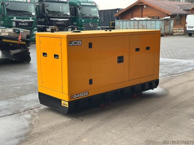 Otro JCB G45QS Baustellen Generator  *NEU* 50KW 41KvA