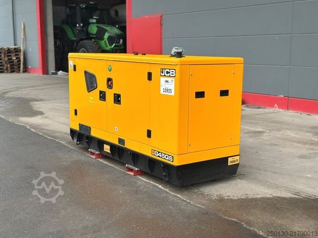 Otro JCB G45QS Baustellen Generator  *NEU* 50KW 41KvA