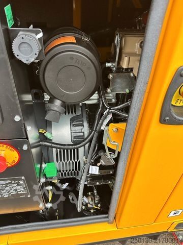 Otro JCB G45QS Baustellen Generator  *NEU* 50KW 41KvA