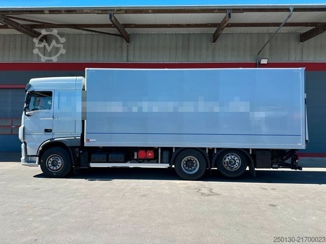 Camión caja DAF XF430 6x2 BL ADR Koffer/ Palfinger LBW/ ACC/ LDW