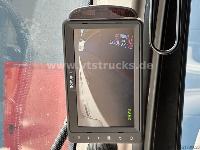 Kutu kamyonu DAF XF430 6x2 BL ADR Koffer/ Palfinger LBW/ ACC/ LDW