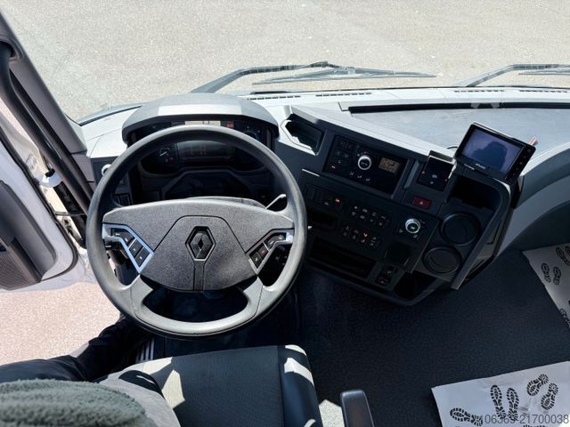 Vakuumtanktankvogn RENAULT T430 DTI 6x2 Hvidtved Larsen SLP 10.5 ADR