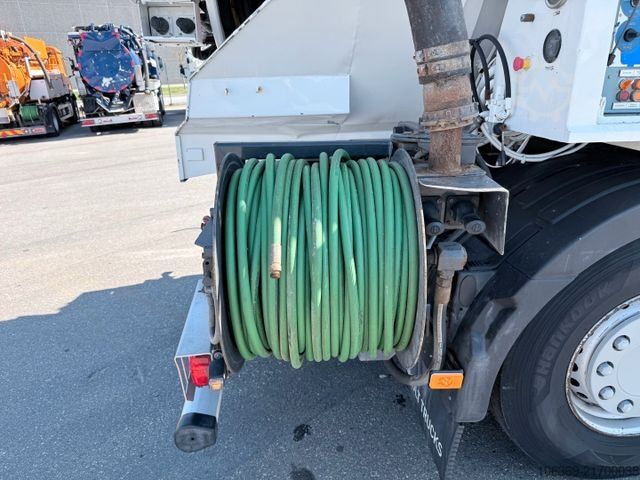 Vakuumtanktankvogn RENAULT T430 DTI 6x2 Hvidtved Larsen SLP 10.5 ADR