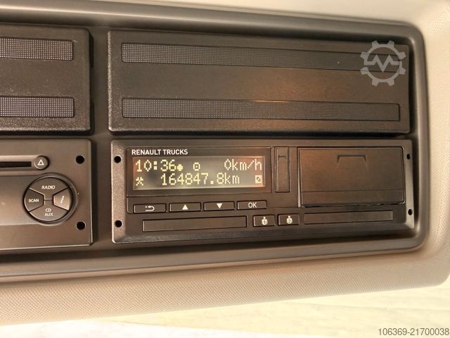 Saugwagen RENAULT T430 DTI 6x2 Hvidtved Larsen SLP 10.5 ADR