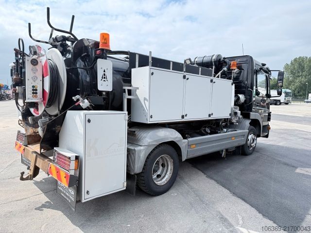 Vakuumtanktankvogn MERCEDES-BENZ Atego 1224 4x2 Hvidtved Larsen Cityflex 204