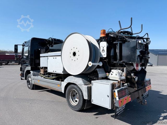 Vakuumtanktankvogn MERCEDES-BENZ Atego 1224 4x2 Hvidtved Larsen Cityflex 204