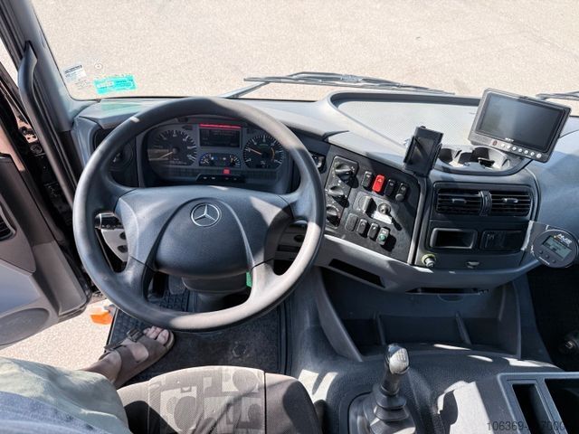 Vakuumtanktankvogn MERCEDES-BENZ Atego 1224 4x2 Hvidtved Larsen Cityflex 204