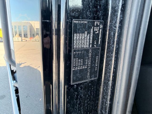 Vakuumtanktankvogn MERCEDES-BENZ Atego 1224 4x2 Hvidtved Larsen Cityflex 204