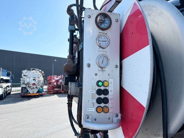 Vakuumtanktankvogn MERCEDES-BENZ Atego 1224 4x2 Hvidtved Larsen Cityflex 204