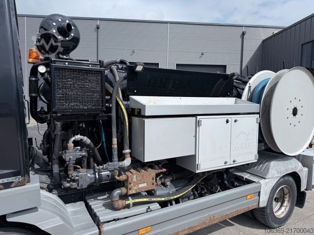 Vakuumtanktankvogn MERCEDES-BENZ Atego 1224 4x2 Hvidtved Larsen Cityflex 204
