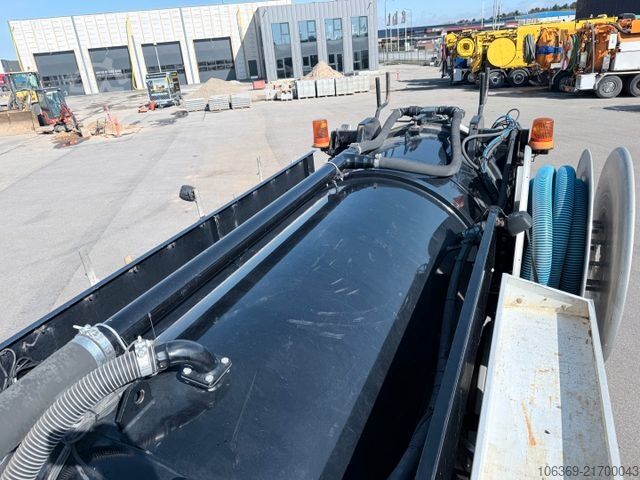 Vakuumtanktankvogn MERCEDES-BENZ Atego 1224 4x2 Hvidtved Larsen Cityflex 204