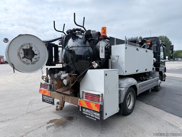 Vakuumtanktankvogn MERCEDES-BENZ Atego 1224 4x2 Hvidtved Larsen Cityflex 204