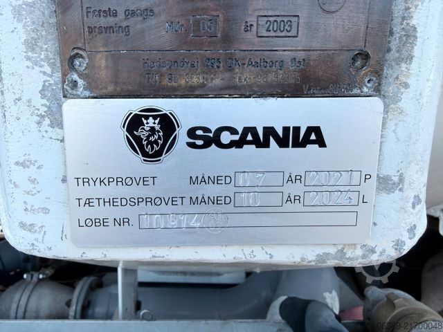 Tankbil VOLVO FM 9/260 4x2 12.865 L ADR Tanktruck