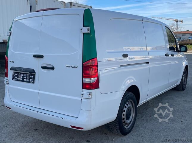 Duba panelată Mercedes-Benz Vito 116 CDI lang Klima Kamera Navi