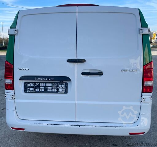 Duba panelată Mercedes-Benz Vito 116 CDI lang Klima Kamera Navi