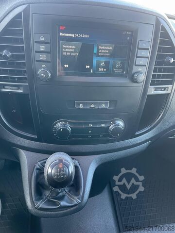 Duba panelată Mercedes-Benz Vito 116 CDI lang Klima Kamera Navi