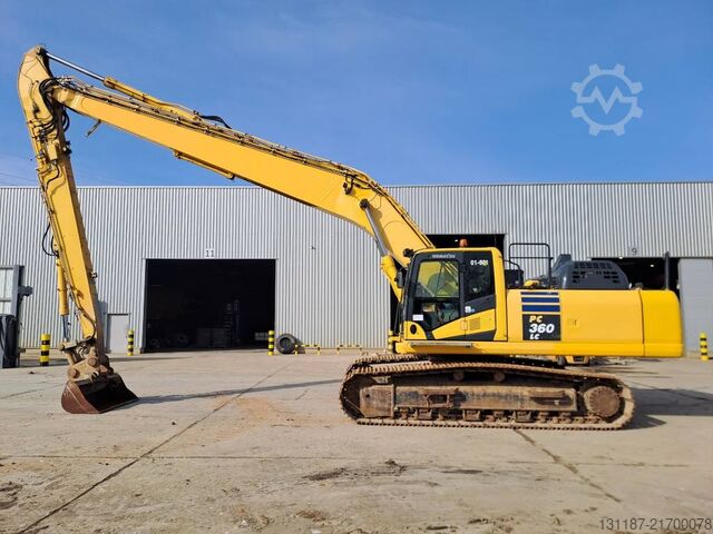 Excavator pe șenile Komatsu PC 360 LC-11(17m Longreach + Full Topcon 3D GPS)