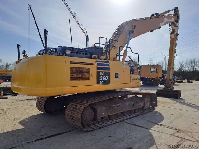 Excavator pe șenile Komatsu PC 360 LC-11(17m Longreach + Full Topcon 3D GPS)