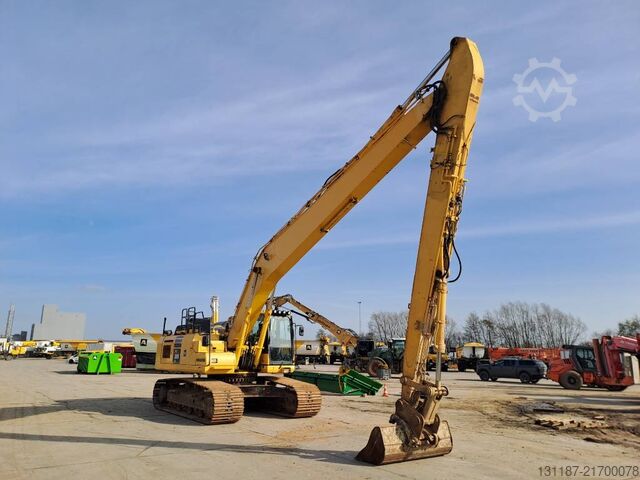 Excavator pe șenile Komatsu PC 360 LC-11(17m Longreach + Full Topcon 3D GPS)