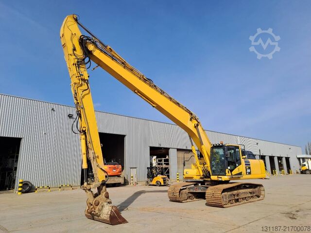 Excavator pe șenile Komatsu PC 360 LC-11(17m Longreach + Full Topcon 3D GPS)